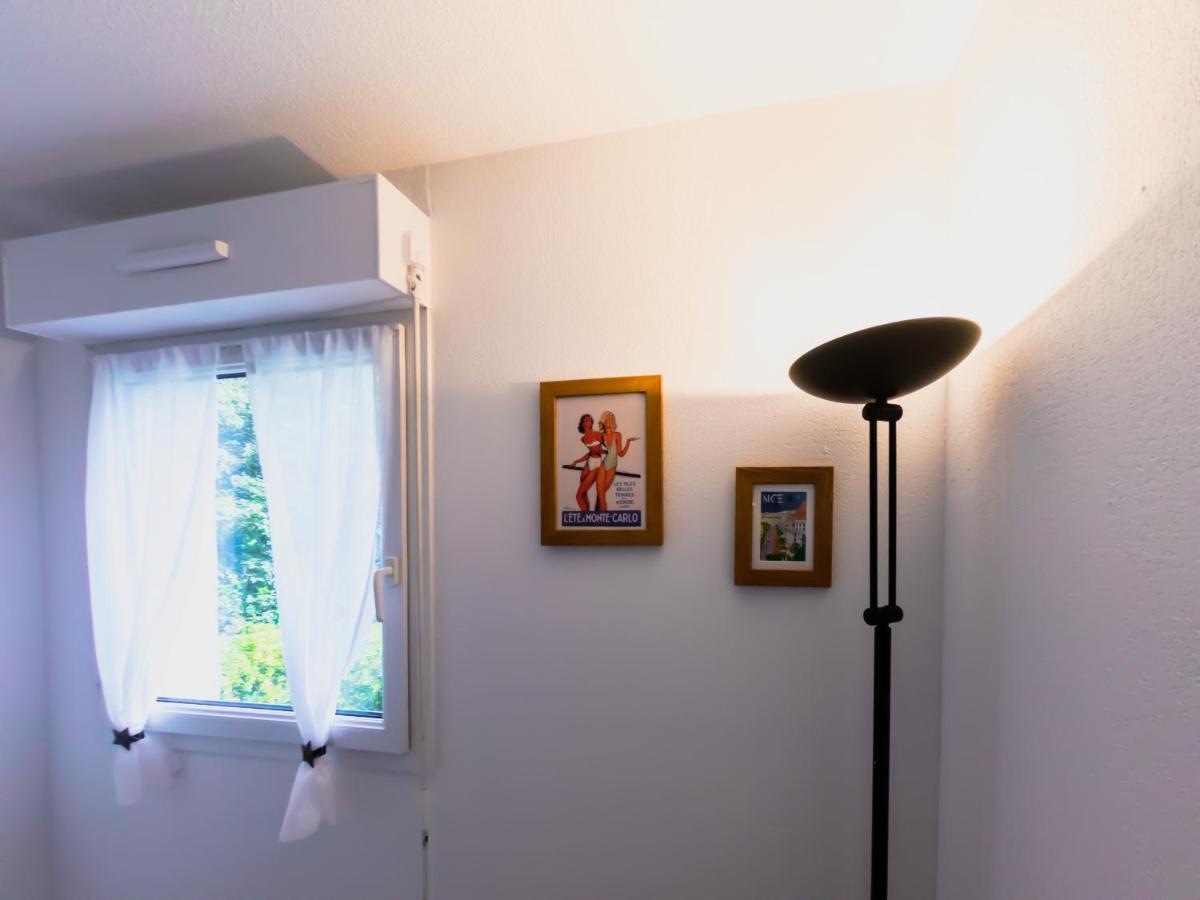 Le Soleil D'Or 4 Pers Parcheggio Wifi Lägenhet Nice Exteriör bild
